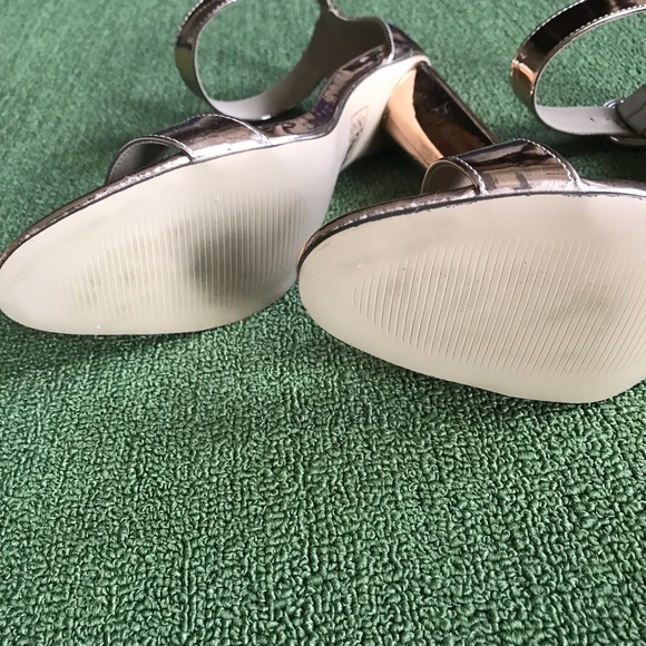 Strappy rose gold heels, Truffle London ASOS sz 9 - Picture 6 of 7